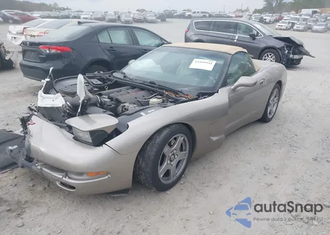1998 Chevrolet Corvette из США, поврежденный, VIN 1G1YY32G5W5124387